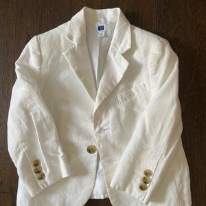 SOLD Janie & Jack Boys linen blazer